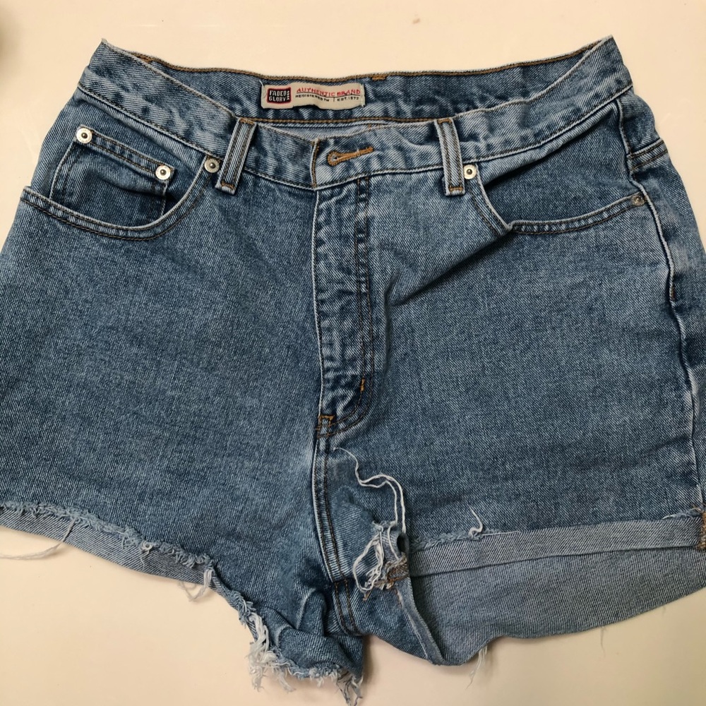 Faded Glory High Waisted Authentic Jeans